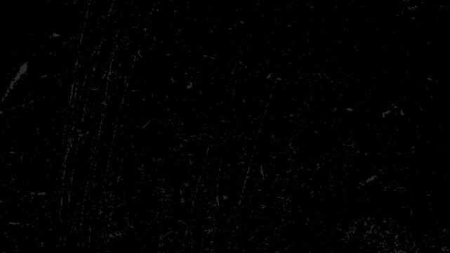 Dirty Film Scratch Overlay 4K, Vintage Grunge Background
