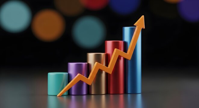 Business Success Growth Trend