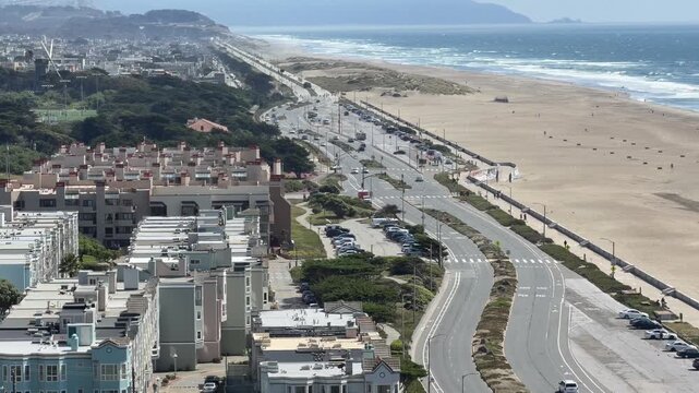 Ocean Beach, San Francisco, California