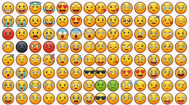 set of icons for web design