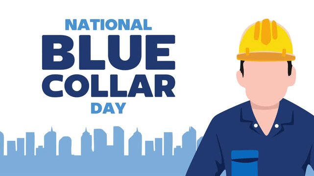 National Blue Collar Day for better welfare for blue collar workers