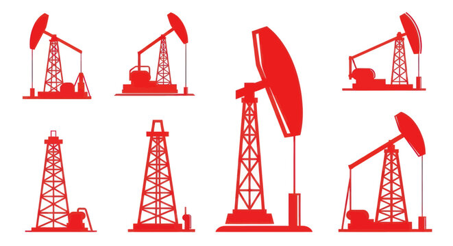 Oil Pump Jacks Drilling Equipment.