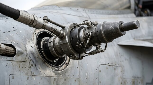Aircraft Refueling Probe Detail
