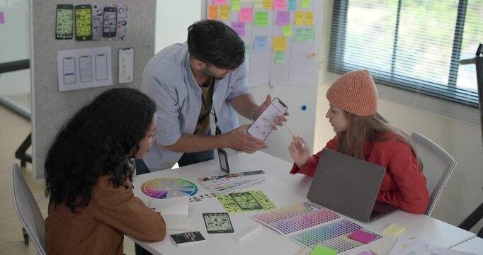  UI,UX developer optimize smart energy app, color, button, real-time monitoring of efficient insight