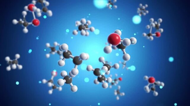 Molecular Visualization of Chemical Compounds for Scientific Use