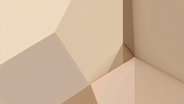 Brown paper corner folded crease.