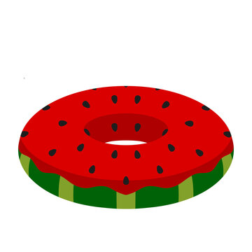 Watermelon Pool Float