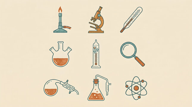 set of kitchen tools