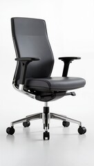 Obraz premium Ergonomic Executive Office Chair