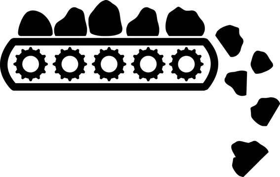 vector icon of an Extraction machine