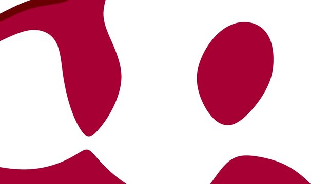 Maroon and White Abstract Motion Background