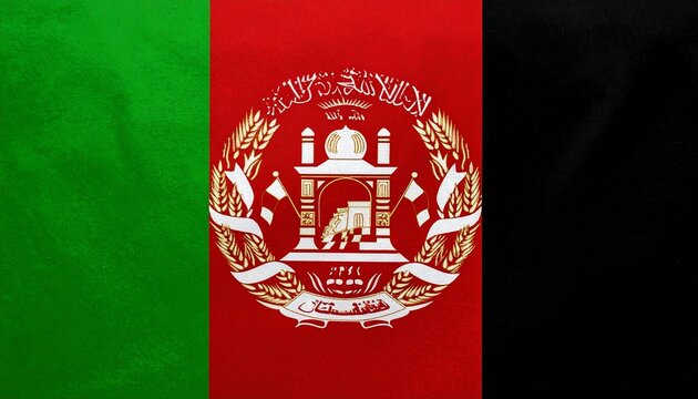 Flag of Afghanistan