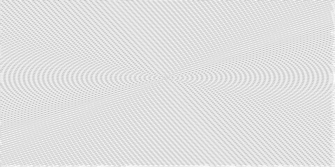 Fractal rendition of a black fishing net © Ferdy