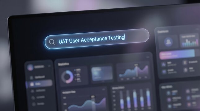 UAT testing, software development, user acceptance testing, dashboard, analytics