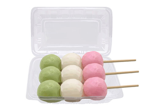 三色団子（パック開）