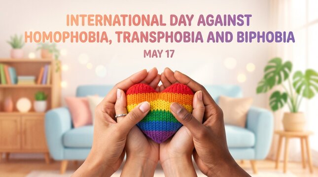 International Day Against Homophobia, Transphobia and Biphobia on May 17 lgbtq pride