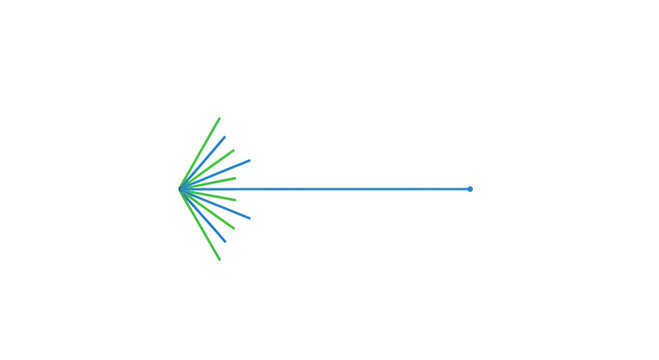 Fiber optic cable connection technology.