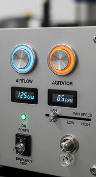 Equipment Control Panel.