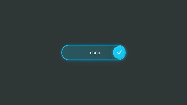 Animated Download Button