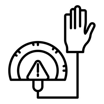 Lie Detector Icon