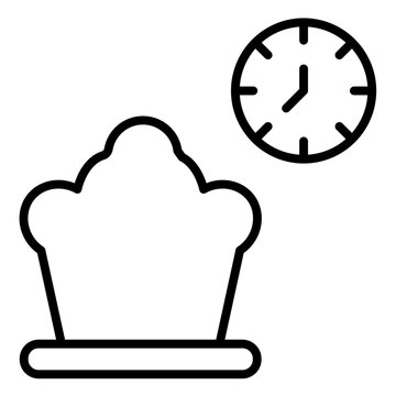 Kitchen Timer Icon