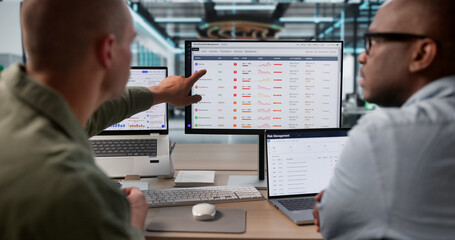 Plakat Vendor Risk Manager Uses Advanced Software Tools