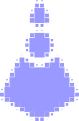Obraz premium Icon Arrow Pixel