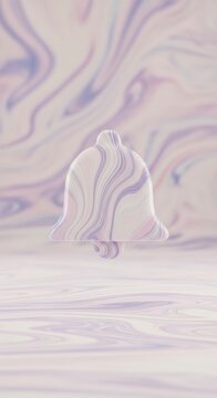 Gray abstract background with wave design.