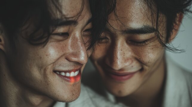 Happy Wedding couple in wedding party,Pride Month,love is love,honeymoon,same sex couple romantic time,WLW,MLM,valentine,sweet moment,freedom,festival parades,parties,Happy gays and lesbians concept.