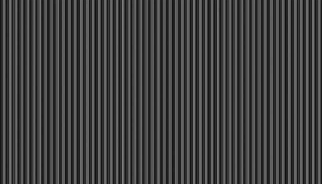 Black grey stripe vertical metal alloy texture wall decoration  background