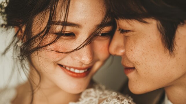 Happy Wedding couple in wedding party,Pride Month,love is love,honeymoon,same sex couple romantic time,WLW,MLM,valentine,sweet moment,freedom,festival parades,parties,Happy gays and lesbians concept.