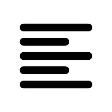 precise text alignment justify icon built for elite word processors web editors and digital design suites.