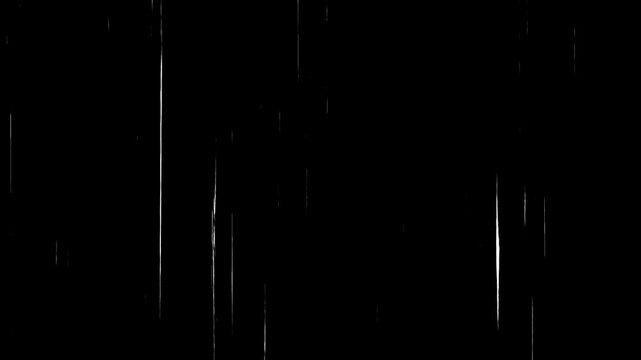 dynamic high speed white anime speed lines moving fast, Manga background, 4K comic book speed lines motion background. Seamless looping