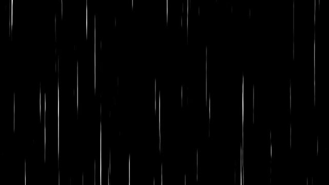 dynamic high speed white anime speed lines moving fast, Manga background, 4K comic book speed lines motion background. Seamless looping