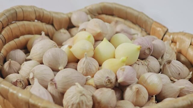 fresh garlic