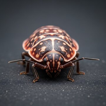 Stink Bug Closeup.