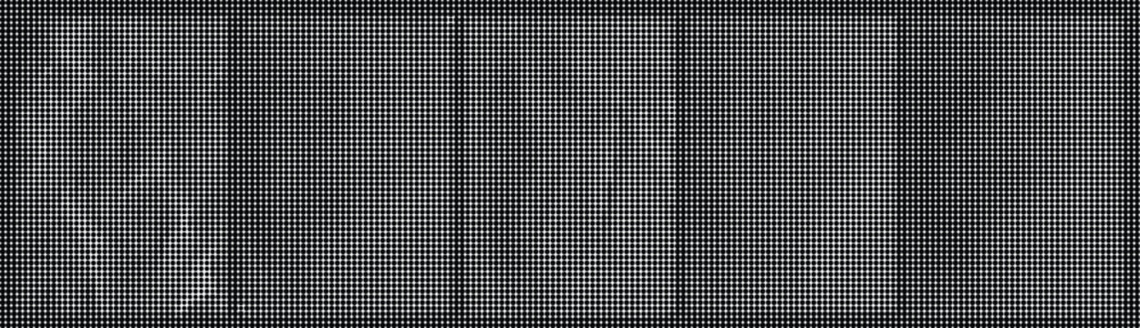 A seamless pattern of dark gray leather texture panels on a transparent background