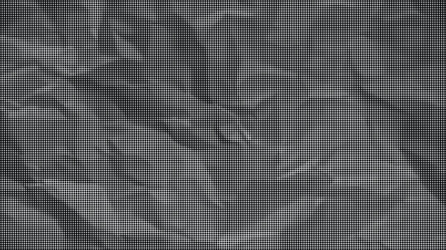 Close-up of a crumpled paper texture with a smooth transparent background