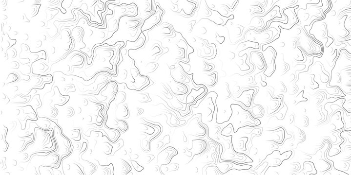 Gray wavy lines on white background texture pattern design element_4