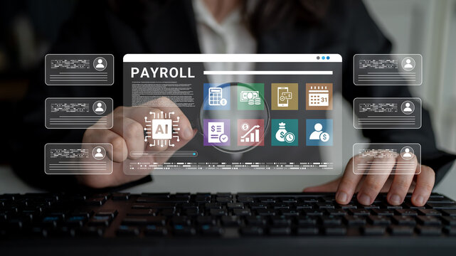 Innovative payroll management system utilizing artificial intelligence to streamline processes and enhance efficiency in handling financial tasks and employee data. Cyphers