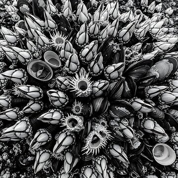 Goose Barnacles Cluster.