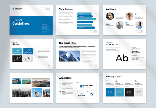 Brand Guidelines Identity Brochure