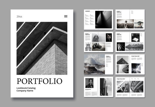 Design Portfolio Layout