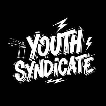 Youth Syndicate Graffiti Street Art Logo.