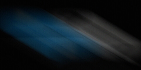 Naklejka premium Minimalist blue and white motion blur background with grainy texture for sleek modern corporate identity and technology designs.