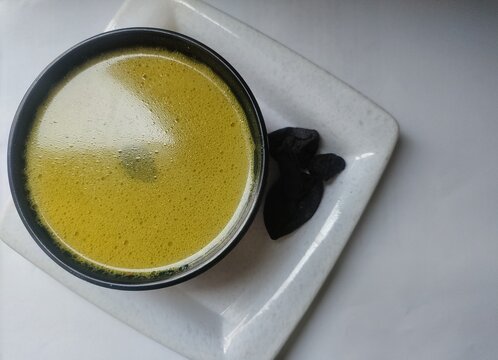 Kokum Coconut Kadhi - the tangy delight of our kokum (Garcinia indica)-infused kadhi, made creamy with coconut milk and some Indian spices. Can be served with rice.
