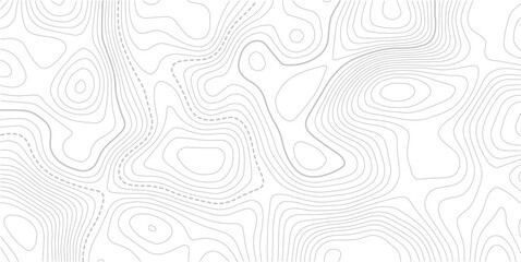 Topographic line contour map background, geographic grid mapDesign materials. Print image, Abstract bacground. Vector illustration © MDSOHEL