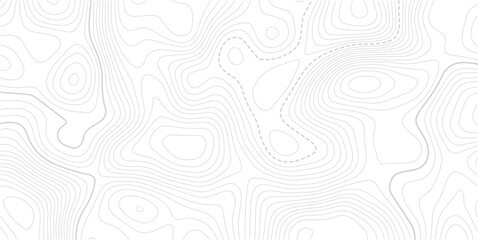 Topographic line contour map background, geographic grid mapDesign materials. Print image, Abstract bacground. Vector illustration © MDSOHEL