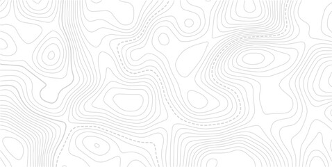 Topographic line contour map background, geographic grid mapDesign materials. Print image, Abstract bacground. Vector illustration © MDSOHEL