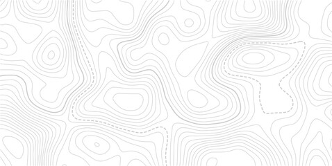 Topographic line contour map background, geographic grid mapDesign materials. Print image, Abstract bacground. Vector illustration © MDSOHEL
